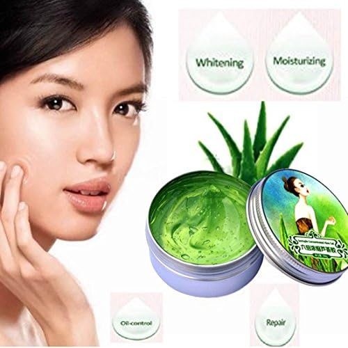 Natural Sixfold Concentrated aloe vera gel Cream 30g - Soothing Moisturizing Whitening Acne Scar Face Care