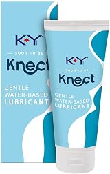 Knect Gentle Water Based Lubricant 75ml Formerly KY Jelly - Brand New Name view 3