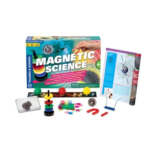 Toys & Games, Learning & Education, Science, Magnetic Science