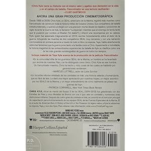 Francotirador (American Sniper - Spanish Edition): La autobiografía del francotirador más letal en la historia de Estados Unidos de América