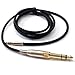 1.2m New 3.5mm Replacement Audio Upgrade Cable for Soul SL300 SL150 SL100 LOPP Soul Jet Headphones