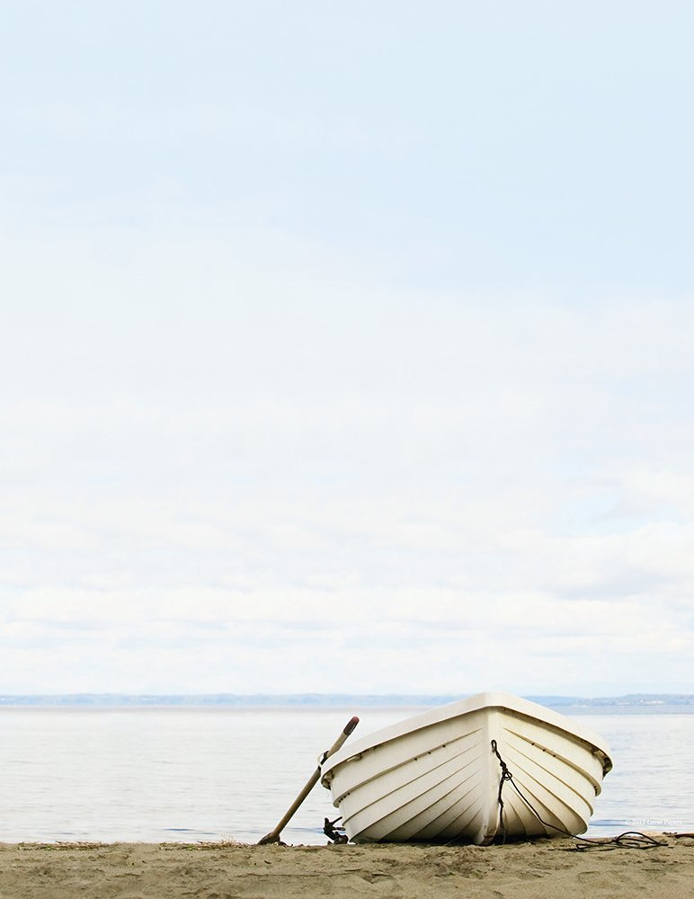 Great Papers! Ashore Letterhead, 80 Count, 8.5"x11" (2014295)