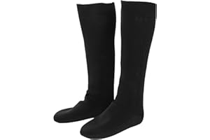 3mm Thermal Diving Socks, Neoprene Water Proof Quick Drying Lightweight Diving Sock, Long Water Sock for Swimming Snorkeling 