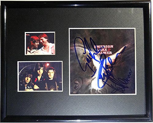 1 Signed+Emerson+Palmer+Autographed+Display