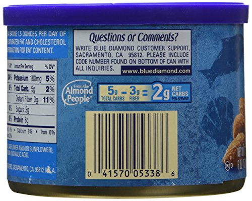 Blue Diamond Salt & Vinegar Almonds - Image 5