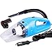 NUWA Handheld Car Vacuum Cleaner High Power Vacuum Cleaner for Car Truck SUV Dust Buster with 14 Foot (4.5 Meter) Power Cord Cigarette Lighter Portable Strong Suction Auto Vac 4000PA 120W 12V (Blue)