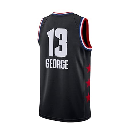 NBA Oklahoma City Thunder Paul George # 13 de los hombres ...