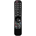 MR21GA Magic Remote Control Replacement for LG Smart TVs, with Voice and Air Mouse (Pointer) Control Function,LED OLED LCD 4K UHD TV 43NANO 50UP 55NANO,AKB76036202 60UP 65NANO 70UP 75NANO 86NANO