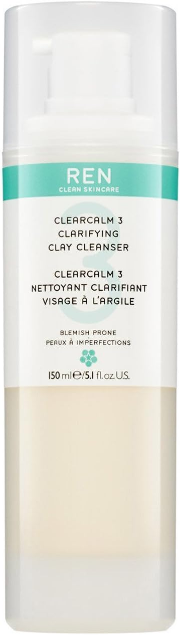 Ren Clearcalm 3 Clarifying Clay Cleanser