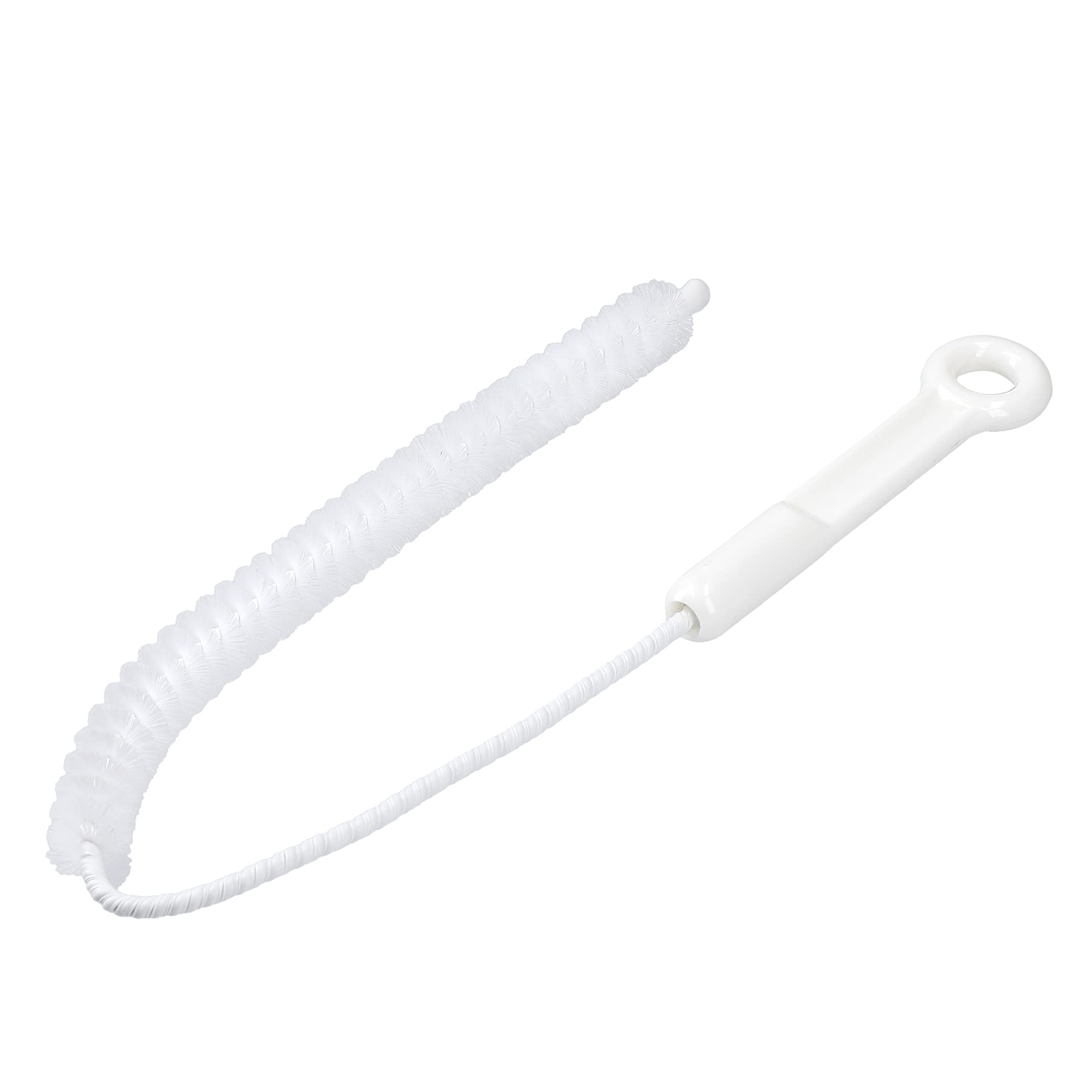 KitchenCraft Sink Plug Hole/Overflow Cleaner Brush, 45.5 cm (18")