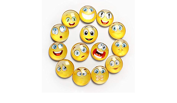hehuanxiao Iman Nevera 1set Smiling Expression Creative ...