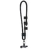 M.Craftsman-Wrist Phone Strap with Charging Cable, 2-in-1, USB-A to USB-C, USB-C to USB-C