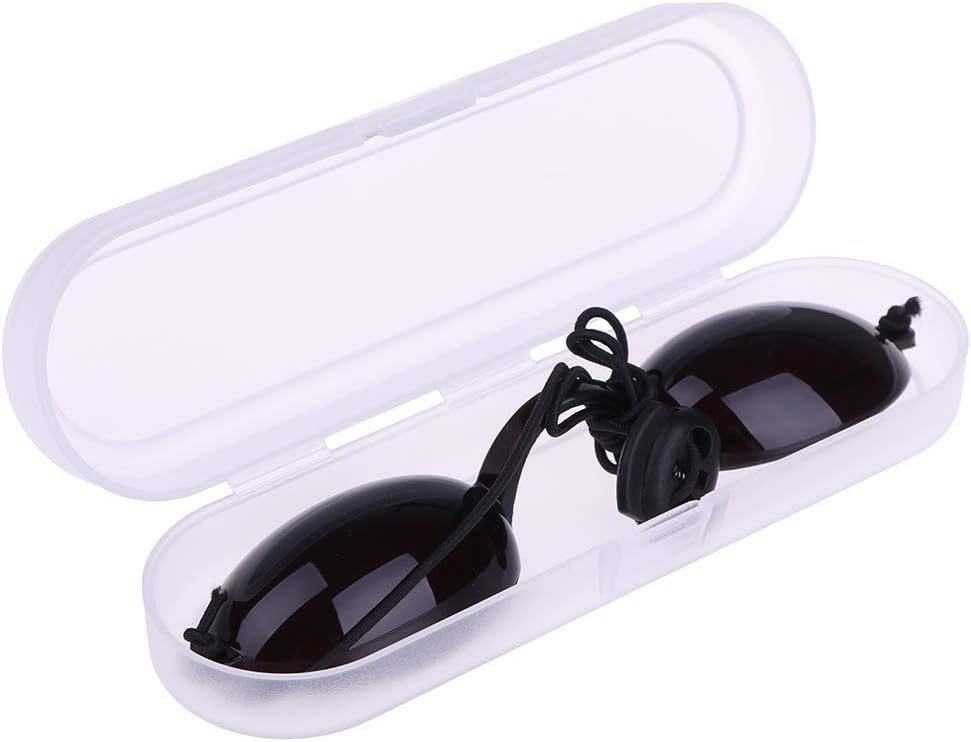 Panghuhu88 Semi-Shading Soft Patient Protection Safety Goggles Eyepatch IPL Beauty Clinic