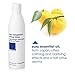 LATHER - Yuzu Bergamot Crème Rinse, 8 fl oz - Hair Conditioner - Lightweight Detangler - All Hair Types - Avocado Oil, Vitamins, Protein - Sensitive Skin Safe - Vegan, Cruelty Free - Beauty, Hair Care