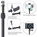 Smatree selfie stick SmaPole S1 All-aluminum Alloy Monopod Handheld Telescopic Pole for GoPro Hero 6/5/4/3+/3/2/1/Session/GoPro hero 2018/Action Cameras/HD Cameras/Cellphone