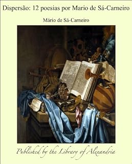 Livro Dispersão: 12 poesias por Mario de Sá-Carneiro