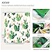NYMB Africa Safari Animal Decor Rhino Rhinoceros Shower Curtain, Tropical African Wildlife Animals Shower Curtains, Polyester Fabric Bathroom Fantastic Decorations Bath Curtains Hooks Included,69X70in