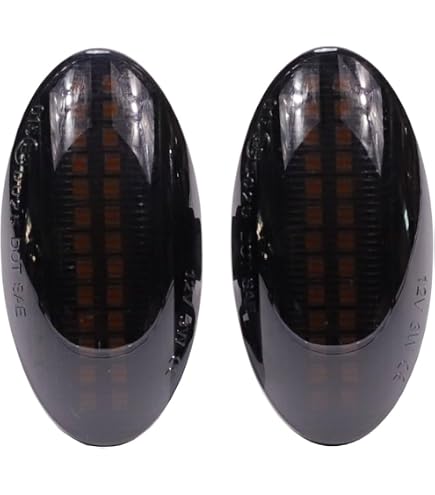 Amazon.com: Hacreyatu Dynamic LED Side Marker Turn Signal Lights