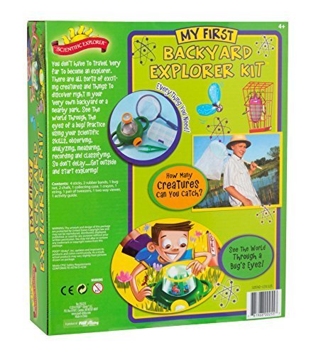 Scientific Explorer Backyard Kit