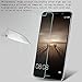 [2-Pack] Huawei Mate 9 Screen Protector Glass, [Anti-fingerprint] [Anti-scratch] 9H Hardness 0.26mm Ultra-thin Tempered Glass Protective Film [Case Friendly] for Huawei Mate 9 Original Touch Feeling