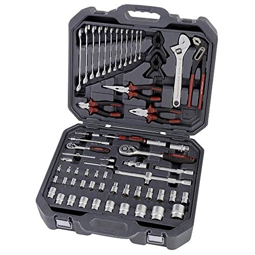 Kraftwerk 1049 241-teilig Universal-Werkzeugkoffer KWJ – Bild 3
