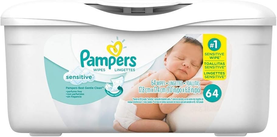 pamper baby wipes