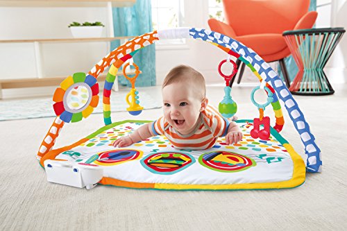 fisher price baby's bandstand play gym