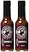 Cranky Rooster Hot Sauce 2 Pack Hot Chili Sauce Unique Gift Set | CHIPOTLE Crushed Pepper Hot Sauce | KOSHER Certified | Gluten Free | 0g Trans Fat 5 fl.oz each