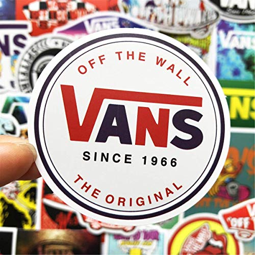 image for PETYES Fashion Vs Logo Brands Skateboard Stickers[100PCS] - Vinyl Stic