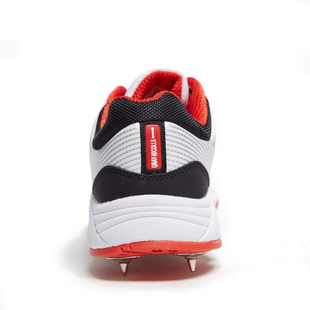 gray nicolls velocity 2.0 rubber sole cricket shoe