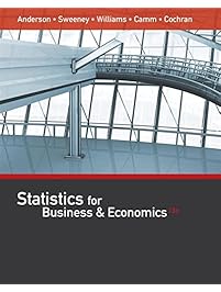 Statistics for Business & Economics (with XLSTAT Education Edition Printed Access Card) (MindTap Course List)
