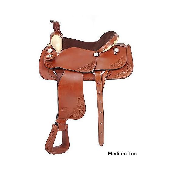 Royal-King-Texas-Roper-Saddle-Medium-Brown-165