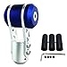 Abfer T Shifter Handle Car Shift Knob Weight Stick Shifting Lever Head Knob Fit Manual Vehicle Truck (Blue)
