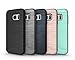 Zutoben Galaxy S7 Case Wire Drawing Shockproof Armor Card Slot Holder Samsung S7 Protective Shell Kickstand (Gray)