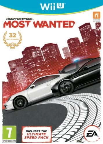Need For Speed: Most Wanted Wii U