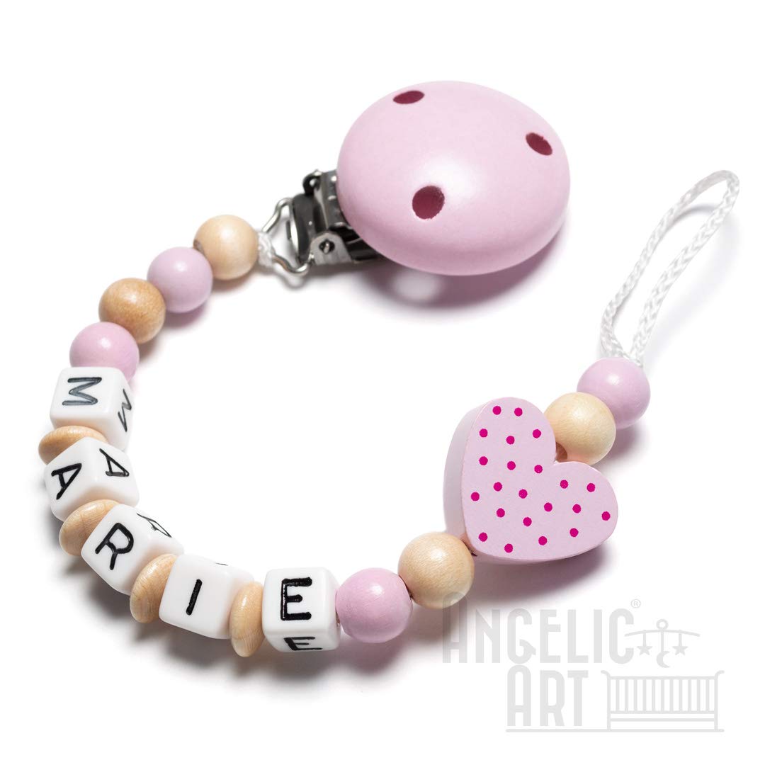 personalised baby soother chains