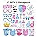 Baby Gender Reveal Party Supplies (109 Pieces) Decorations for Baby Reveal or Baby Shower. Includes: Jumbo Gender Reveal Balloon, Girl or Boy Foil Balloons, Banner, Confetti/Pink & Blue Balloons, It's a boy/girl Stickers, 