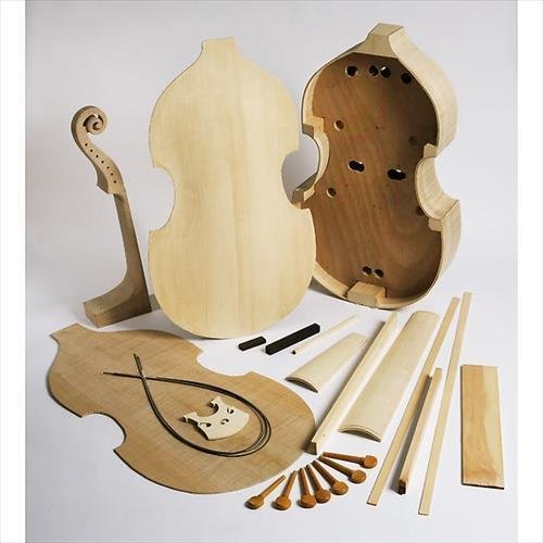 EMS 7 String Bass Viol Kit, Nicholas Bertrand pattern BUILD YOUR OWN