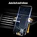 Smart No Touch Car Phone Mount Stand, Universal Air Vent Phone Holder for iPhone 7/7 Plus / 6 / 6s Plus, SE, Samsung Galaxy S6 / S7 / S7 Edge/Note 6/7 and Other Smartphones