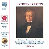 CHOPIN:COMPLETE PIANO MUSIC 1                      image