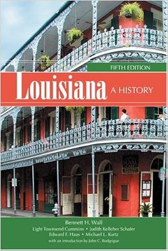 Amazon Com Louisiana A History 9780882952581 Cummins Light Townsend Schafer Judith Kelleher Haas Edward F Kurtz Michael L Wall Bennet H Rodrigue John C Books