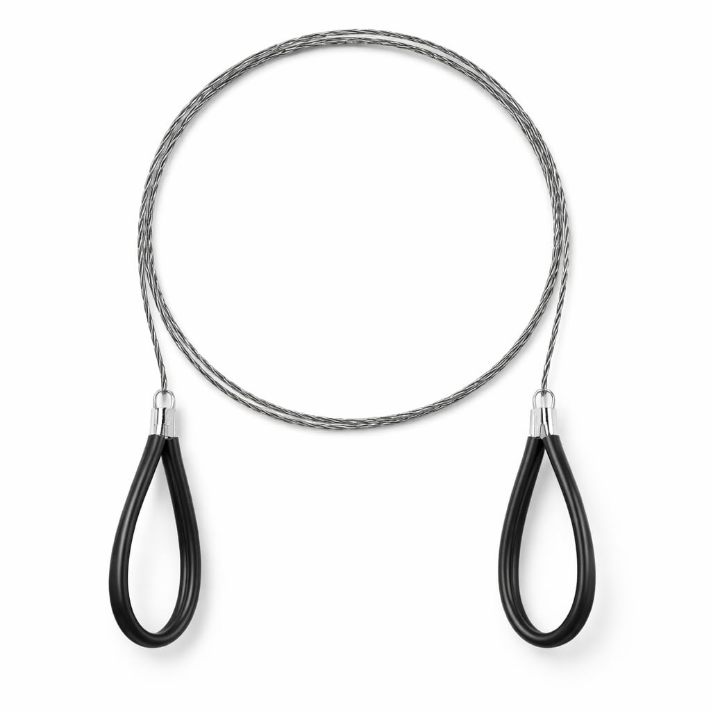 Ropes for Wood & Metal, Wire Outdoor Steel Wire Scroll for Hunting, Hiking, Emergency Survival Kit, Outdoor Tools