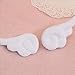 1 pair pack Plush Angel Wings Hair Clip Kawaii Cute Adorable Hair Barrettes Hair Accessories