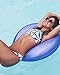 Cupshe Fashion Women's Sea Beige Blue Printing Tank Padding Bikini Bathing Suit