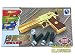 Backyard Blasters Golden Desert Eagle Toy Foam Dart Gun primary