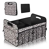 Femuar Car Trunk Organizer,Car Storage Organizer