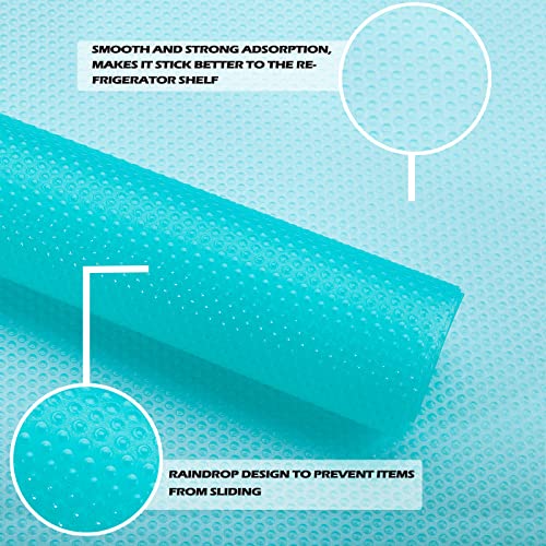 Refrigerator Liners Mats Washable NonSlip Fridge Liners and Mats 8