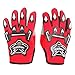 WPHMOTO Kids Full Finger Motorcycle Dirt Bike Riding Cycling Sports Gloves (S, Red)