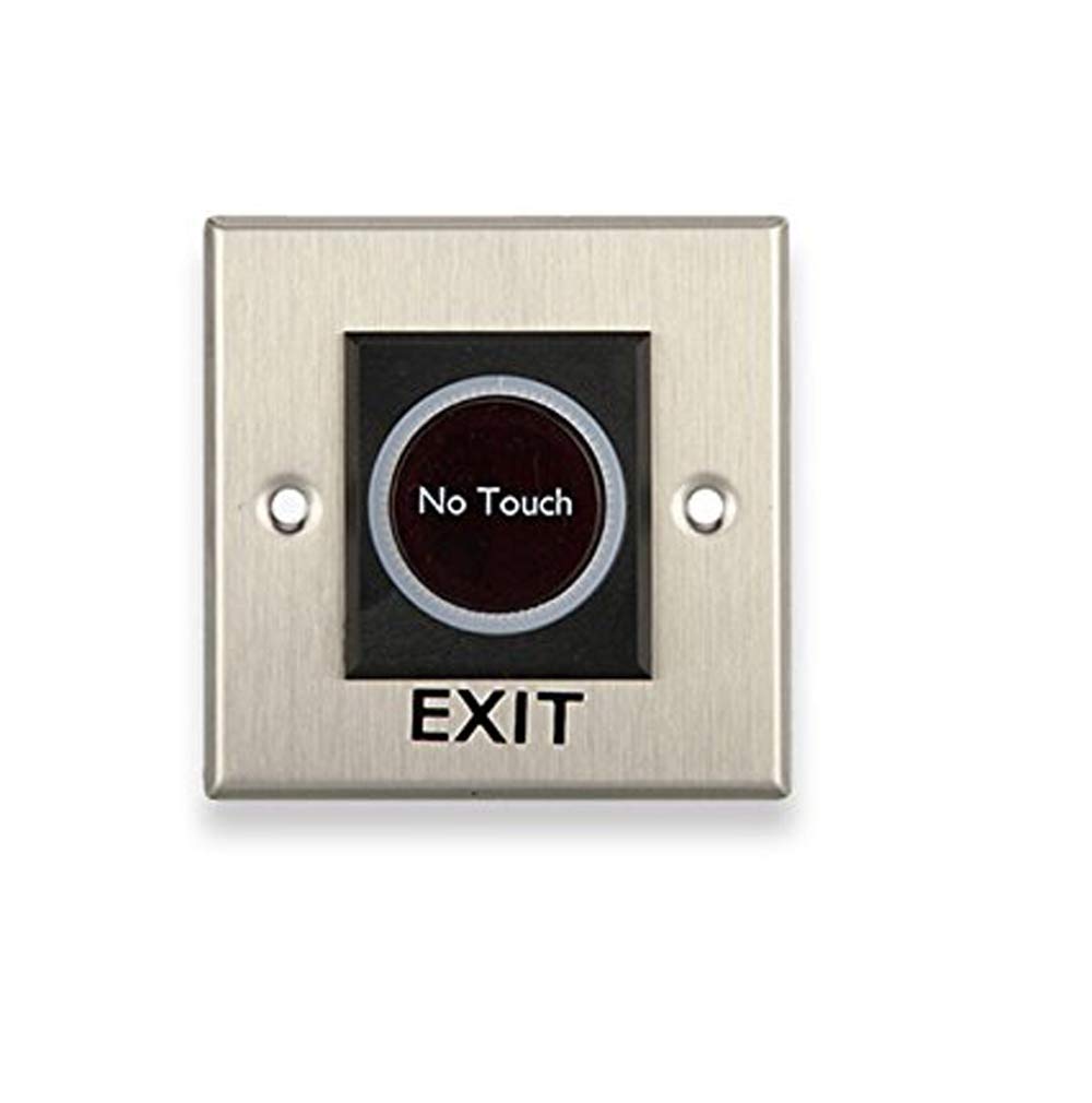 OBO HANDS Infrared No Touch Exit 8.6CM Push Button for Access Control