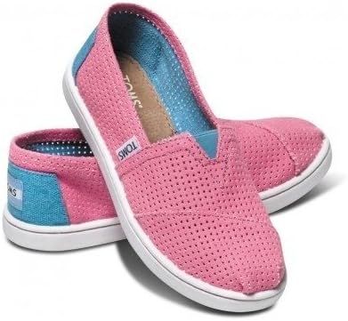 Amazon トムス Toms キッズ Freetown Youth Classics スリッポン ピンク Pink Y6 24cm 並行輸入品 スリッポン